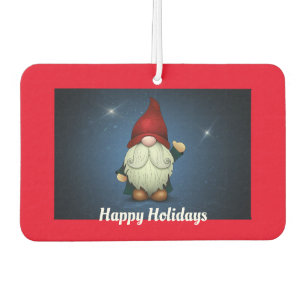 Holiday Gnome Air Freshener