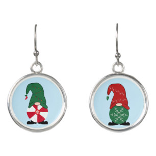 Holiday Gnomes Earrings