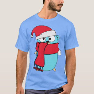 Holiday golpher golang T-Shirt