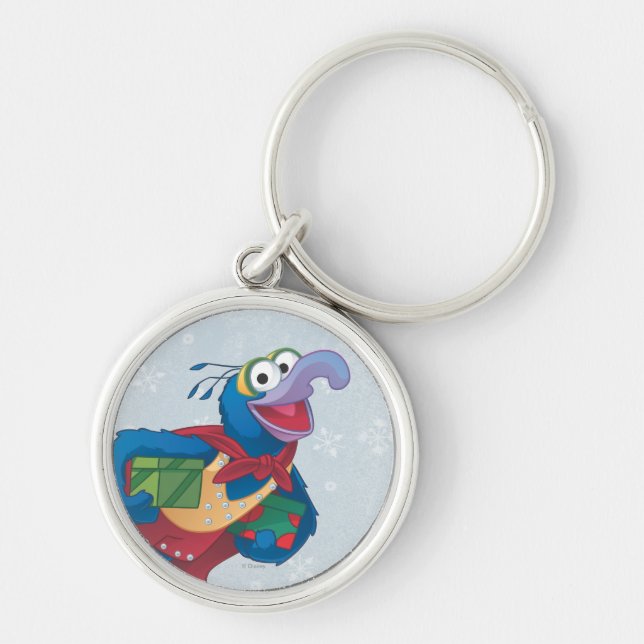 Holiday Gonzo Keychain (Front)