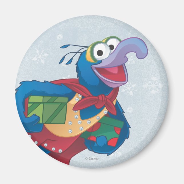 Holiday Gonzo Magnet (Front)