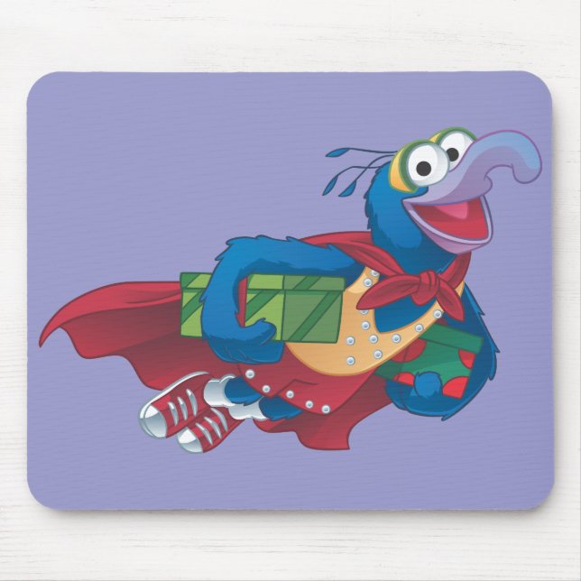 Holiday Gonzo Mouse Pad (Front)