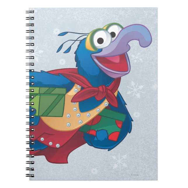 Holiday Gonzo Notebook (Front)