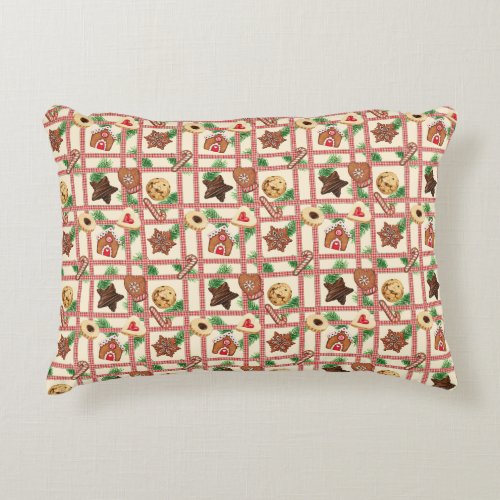 Holiday Goodies Throw  Accent Pillow