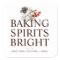 Holiday Greenery Baking Spirits Bright