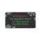 Holiday Greeting Black Chalkboard Address