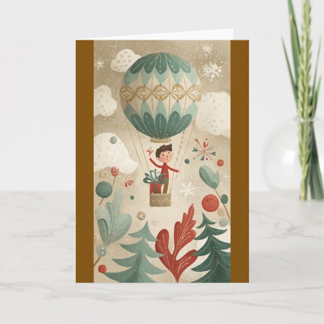 Holiday Greeting Card (Front)