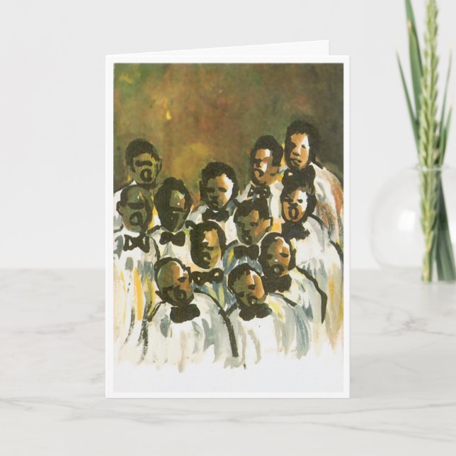 Holiday Greeting Card (Front)