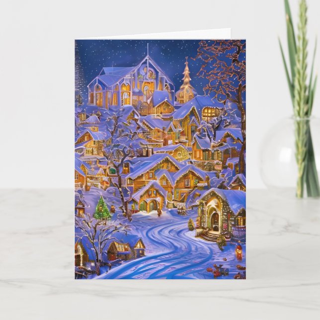 Holiday Greeting Card (Front)