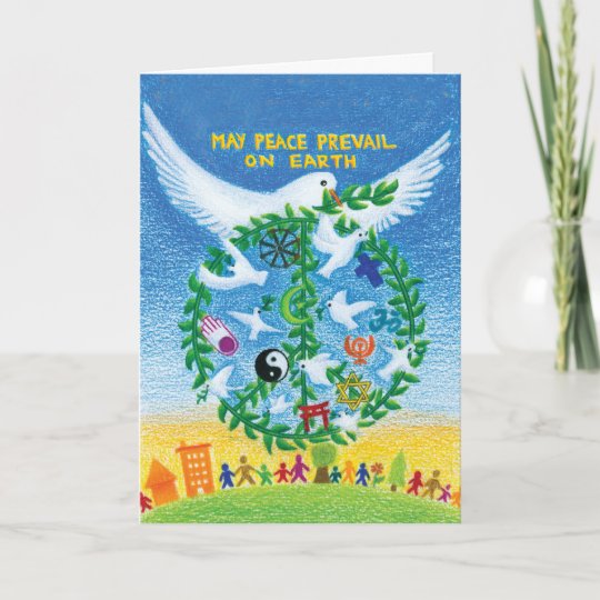 Holiday Greeting Card All Religions  Zazzle.com