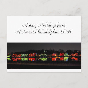 Holiday Greeting Card from Philadelphia