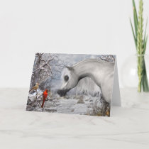 Holiday Greeting Card white envelopes included