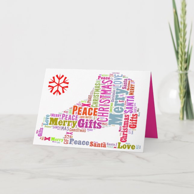 Holiday Greeting Cards - Customizable - Christmas (Front)