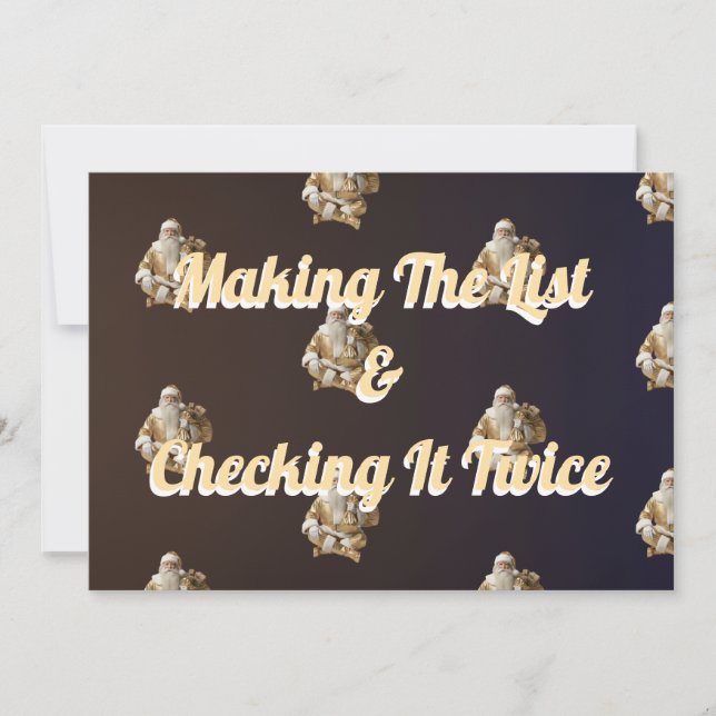  Holiday greeting for happy  (Front)