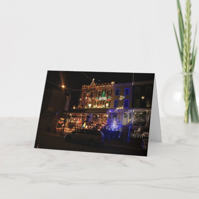 Holiday Greetings (Front)