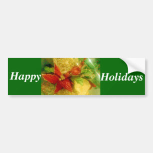 Holiday Greetings_ Bumper Sticker