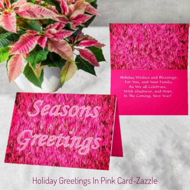 Holiday Greetings Card (Creator Uploaded)