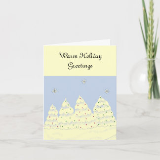 Holiday Greetings Card