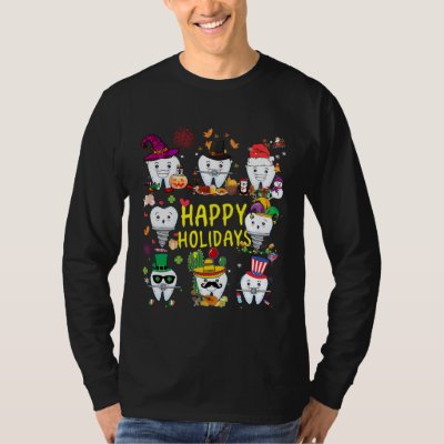 Holiday greetings, dental assistant Dentist Dental T-Shirt