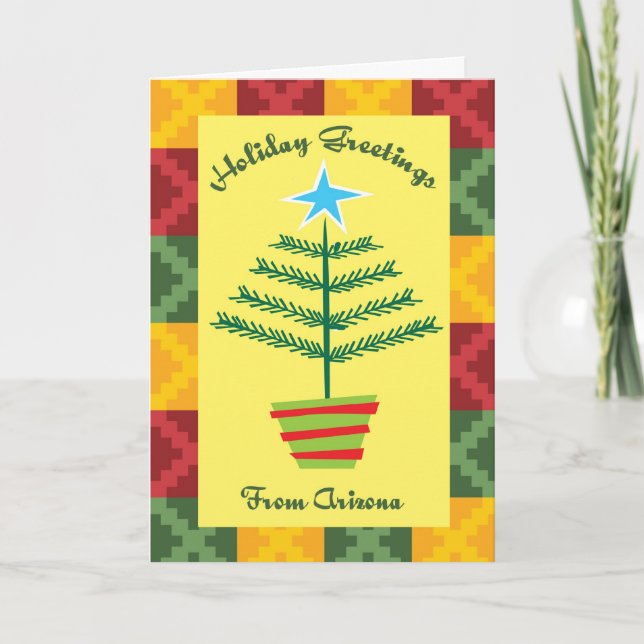 Holiday Greetings From Arizona (Front)