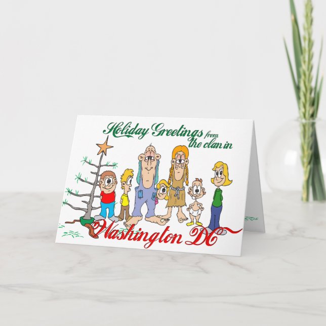 Holiday Greetings from DC (Front)