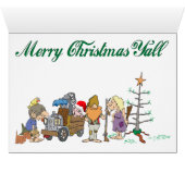 Holiday Greetings from Kansas Cards (Inside Horizontal (Bottom))