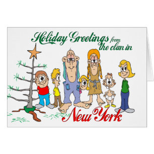 Holiday Greetings from New York