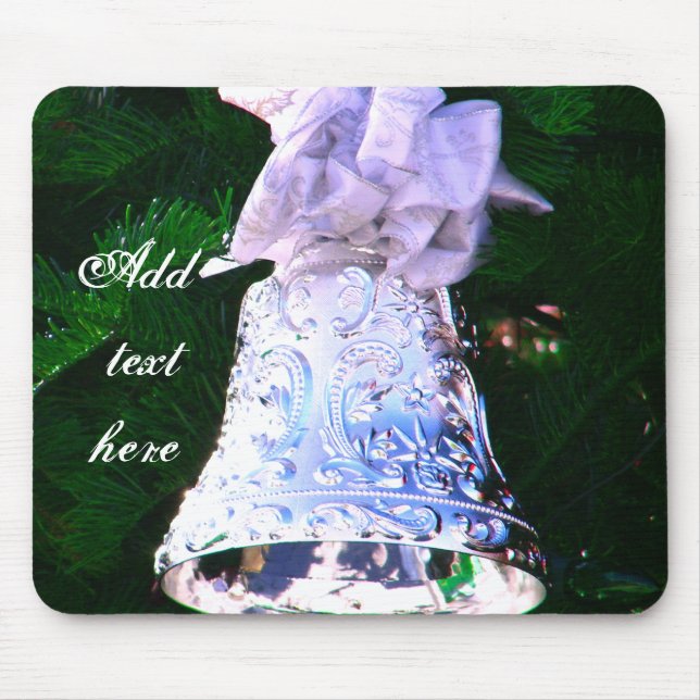 Holiday Greetings_ Mouse Pad (Front)