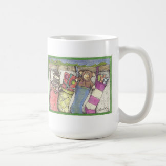 holiday  greetings mug