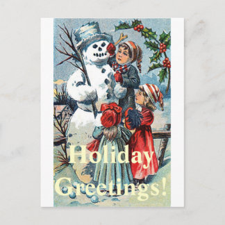 Holiday Greetings! Postcard