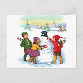 Holiday Greetings! Postcard