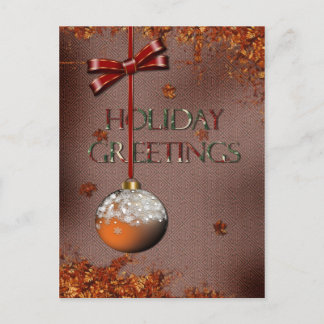 Holiday Greetings Postcards