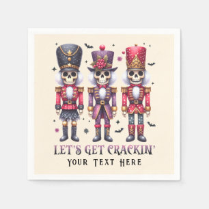 Holiday Hallowmas Party Halloween Christmas Napkins