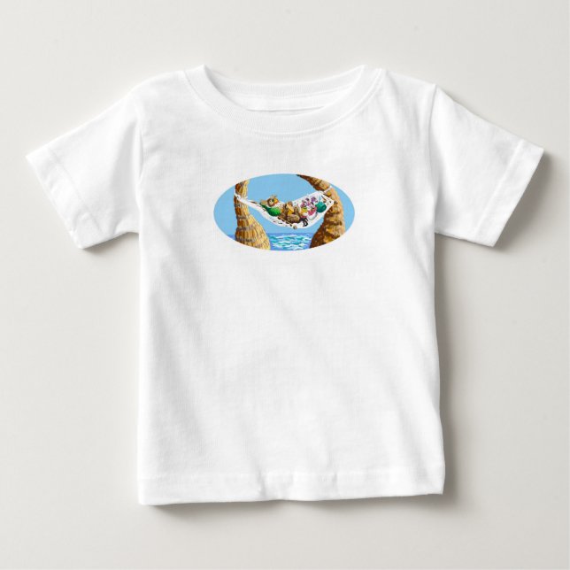Holiday hammock baby T-Shirt (Front)