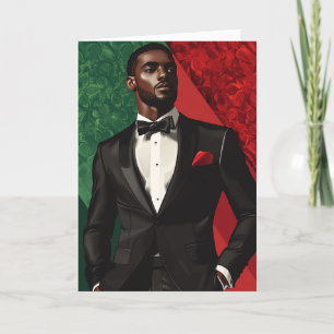 HOLIDAY HANDSOME #2 NOTE CARD