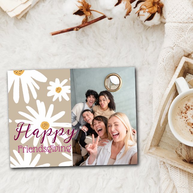 Holiday Happy Celebration Generic Photo Customize Postcard (Creator Uploaded)