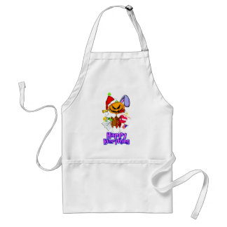 Holiday Happy Everything .. Adult Apron