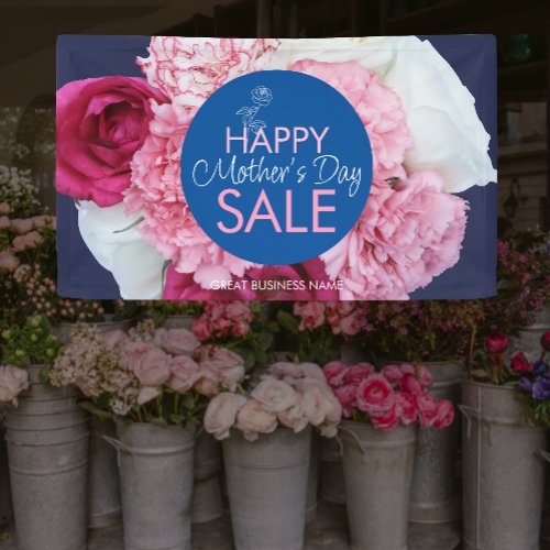 Holiday Happy Mothers Day Sale Promotional Banner