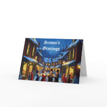 🎄 Holiday Harmony – Christmas Greeting Card