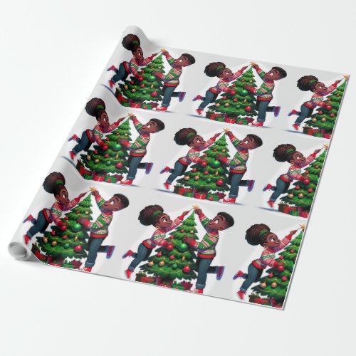 Holiday Harmony Wrapping Paper