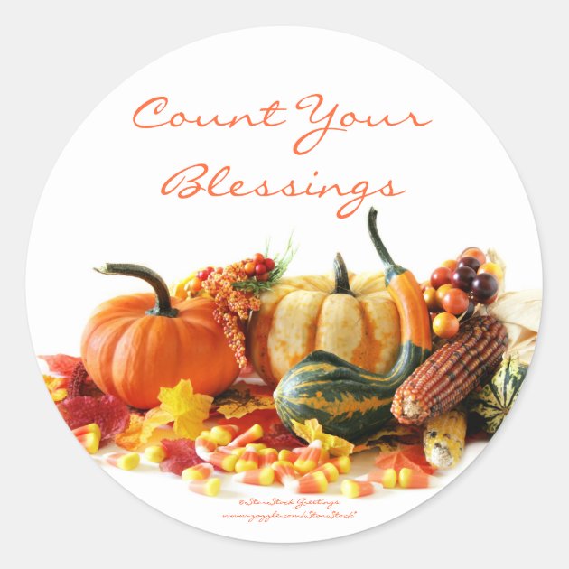 Holiday Harvest Stickers