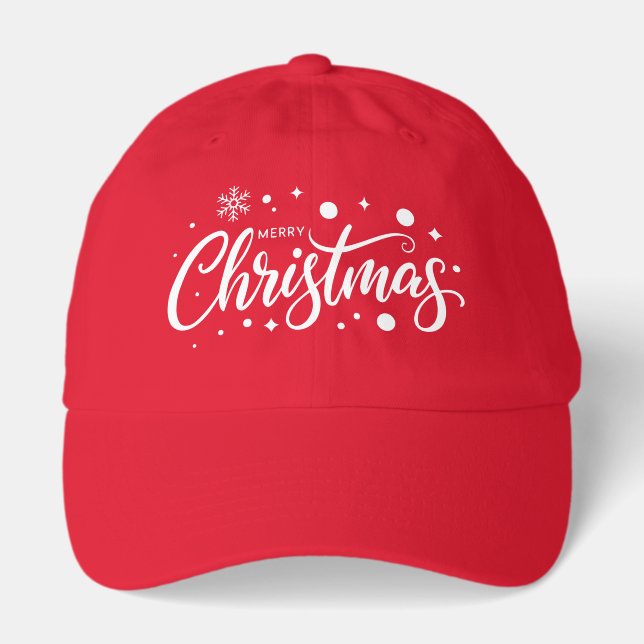 Holiday  hat (Front)