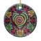 Holiday Heart Mandala Ornament