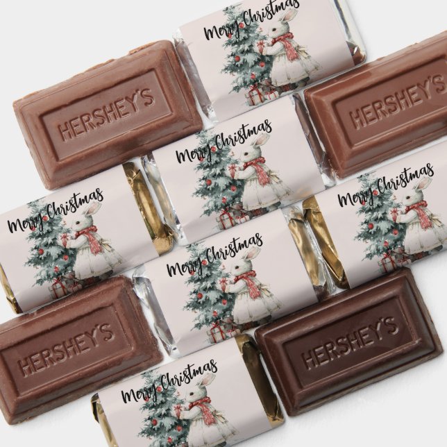 Holiday Hershey’s Mini Chocolates | Bunny and Tree Hershey's Miniatures (Assorted)