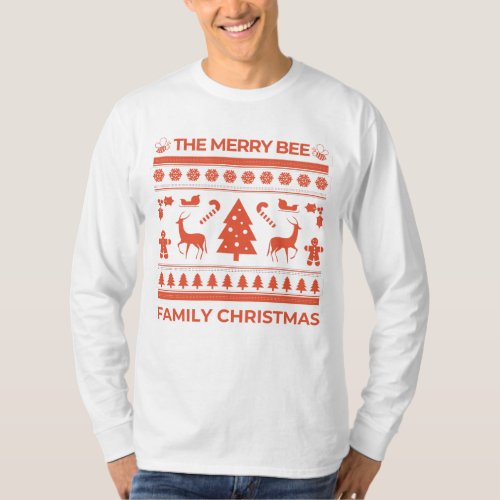 Holiday Hive Christmas  T_Shirt