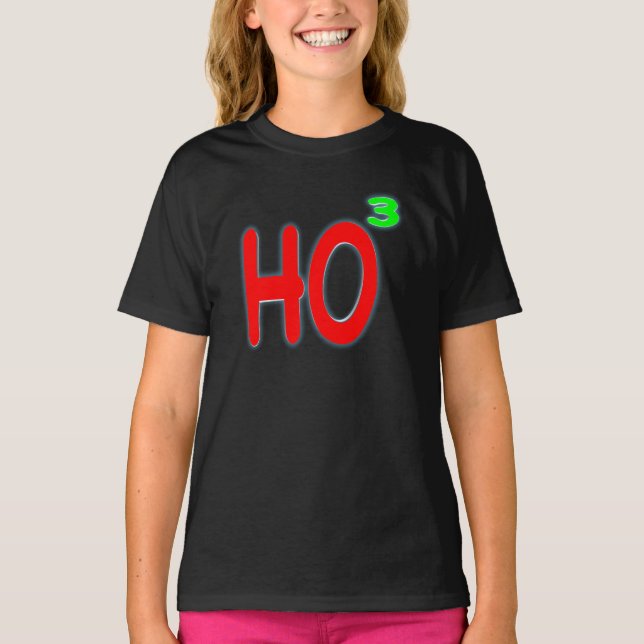 HOLIDAY HO 3 T-Shirt (Front)