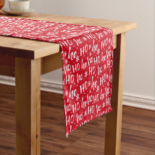 Holiday Ho Ho Ho Short Table Runner