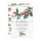 Holiday Holly Christmas Party Invitation
