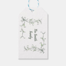 Holiday Holly Gift Tags