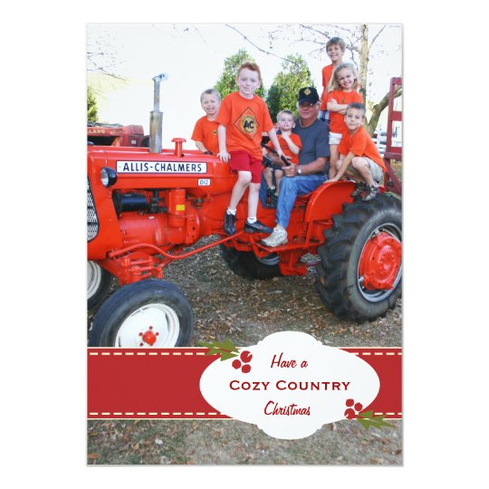 Holiday Holly Jolly Ribbon Card